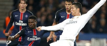 Liga Campionilor - optimi: Paris Saint-Germain - Real Madrid 1-2